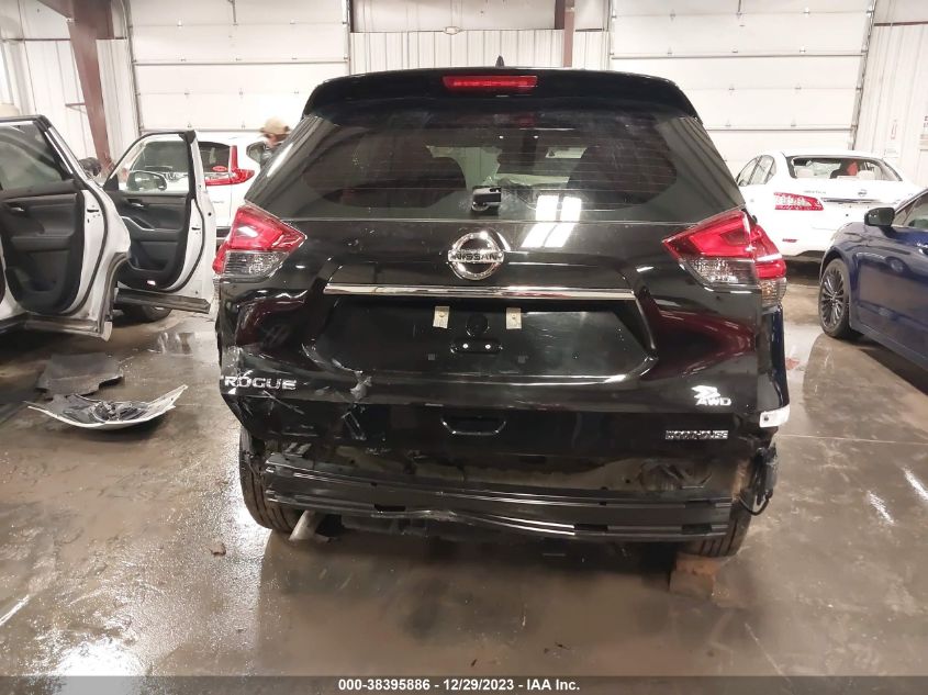 2020 Nissan Rogue S Intelligent Awd VIN: 5N1AT2MV2LC808460 Lot: 38395886