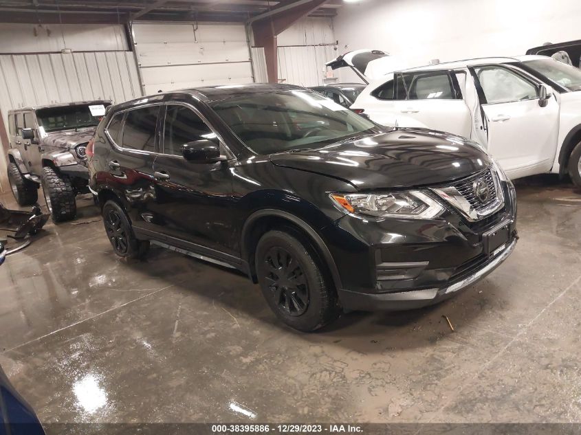 2020 Nissan Rogue S Intelligent Awd VIN: 5N1AT2MV2LC808460 Lot: 38395886