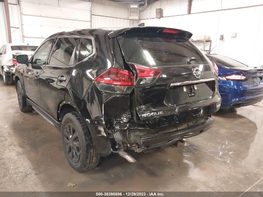 2020 Nissan Rogue S Intelligent Awd VIN: 5N1AT2MV2LC808460 Lot: 38395886