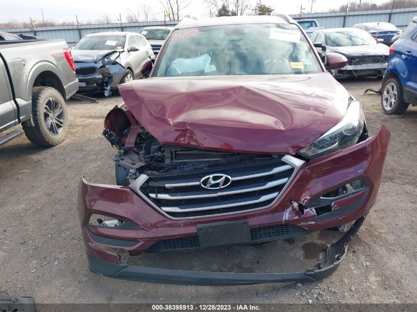 KM8J3CA45HU393475 2017 Hyundai Tucson Se