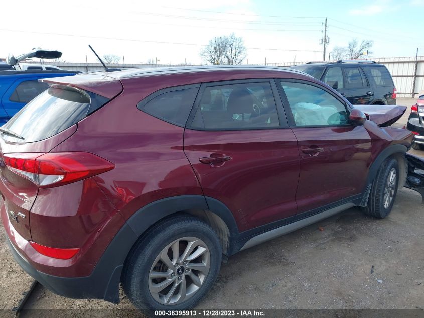 KM8J3CA45HU393475 2017 Hyundai Tucson Se