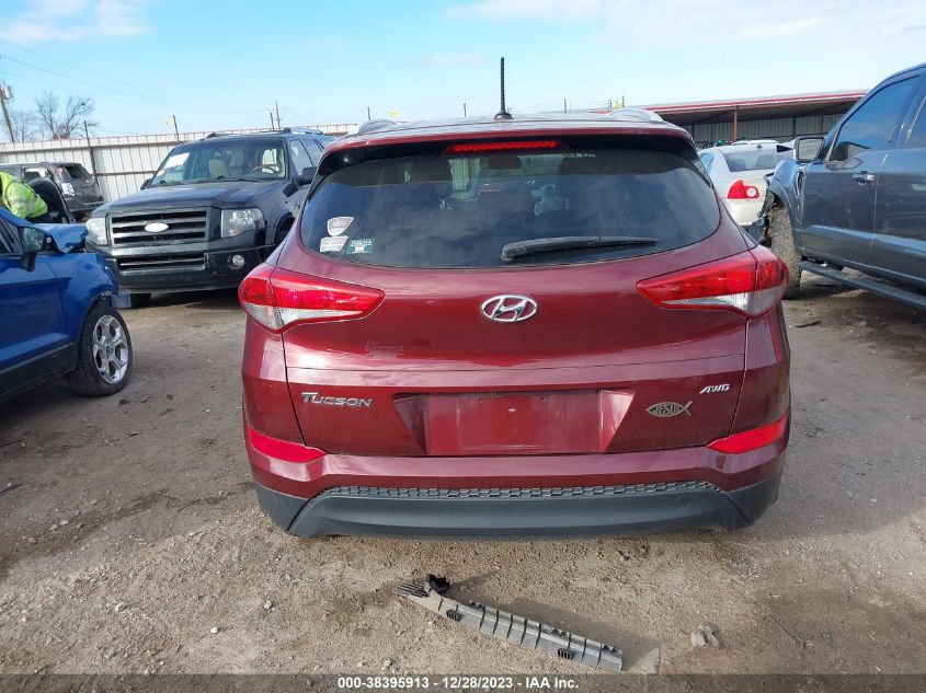 KM8J3CA45HU393475 2017 Hyundai Tucson Se