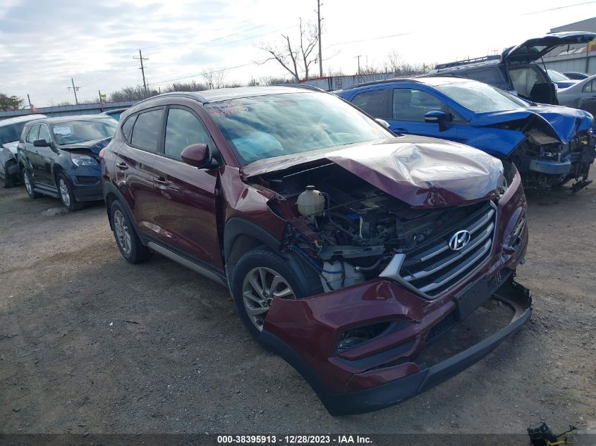 KM8J3CA45HU393475 2017 Hyundai Tucson Se