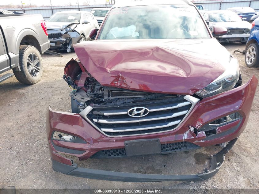 KM8J3CA45HU393475 2017 Hyundai Tucson Se