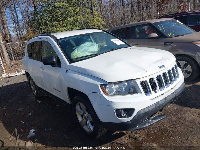 2015 Jeep Compass Sport VIN: 1C4NJDBBXFD316872 Lot: 38395924