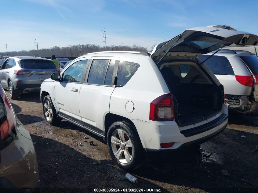 2015 Jeep Compass Sport VIN: 1C4NJDBBXFD316872 Lot: 38395924