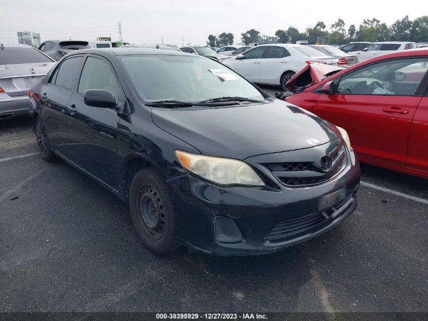 2011 Toyota Corolla Le VIN: JTDBU4EE8B9165124 Lot: 38395929