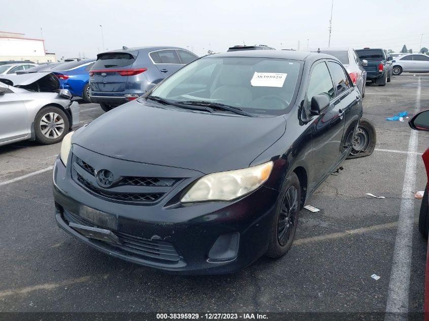 2011 Toyota Corolla Le VIN: JTDBU4EE8B9165124 Lot: 38395929