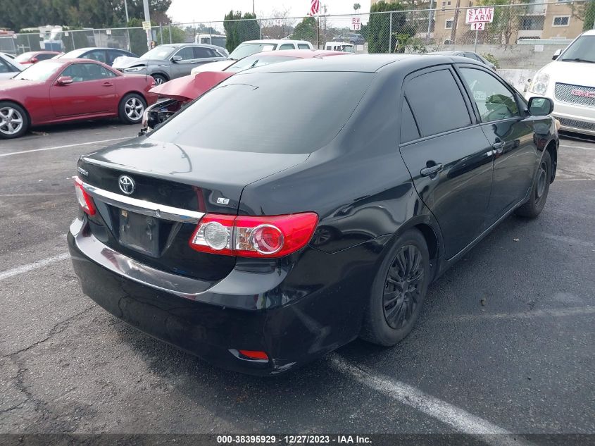 2011 Toyota Corolla Le VIN: JTDBU4EE8B9165124 Lot: 38395929