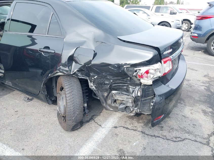 2011 Toyota Corolla Le VIN: JTDBU4EE8B9165124 Lot: 38395929