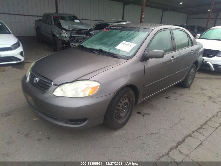 1NXBR32E06Z756286 2006 Toyota Corolla Le