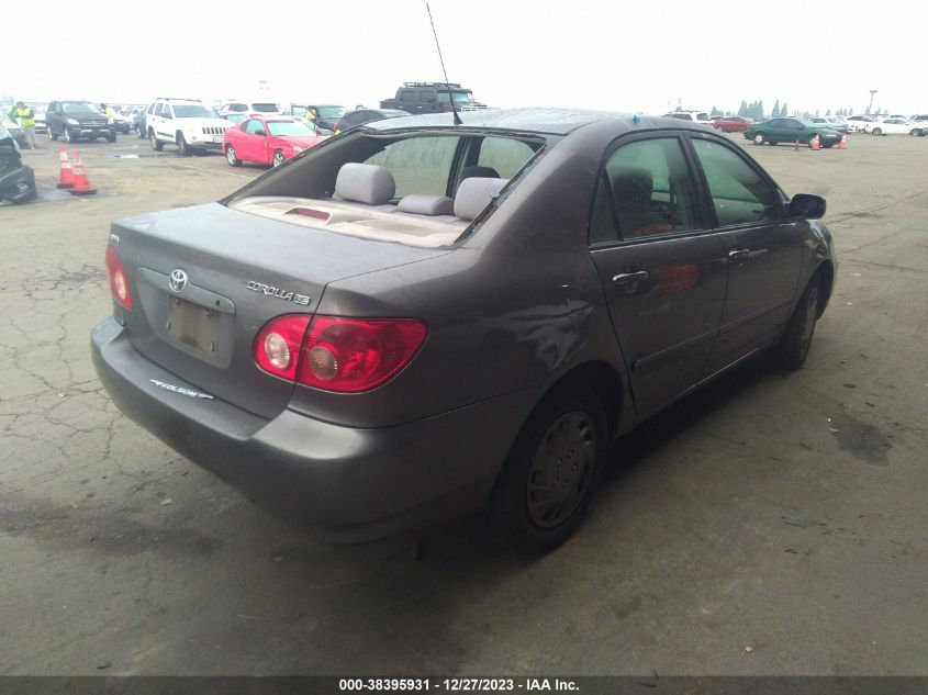 1NXBR32E06Z756286 2006 Toyota Corolla Le