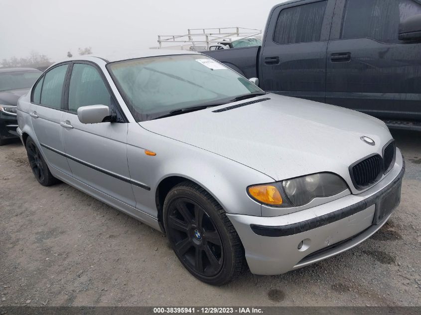 2003 BMW 325I VIN: WBAET37473NH03996 Lot: 40696522