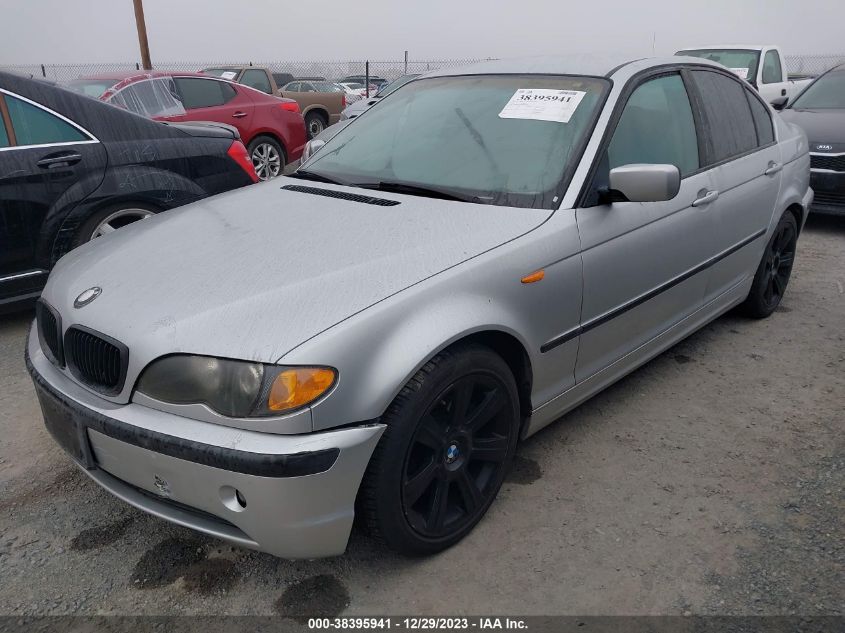 2003 BMW 325I VIN: WBAET37473NH03996 Lot: 40696522