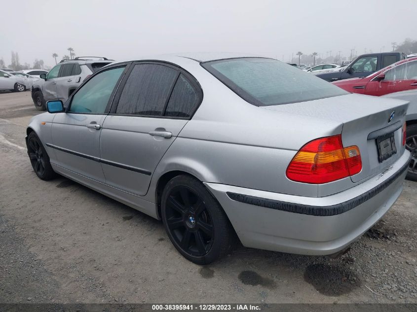 2003 BMW 325I VIN: WBAET37473NH03996 Lot: 40696522