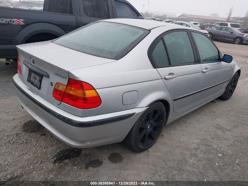 2003 BMW 325I VIN: WBAET37473NH03996 Lot: 40696522