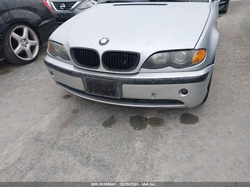 2003 BMW 325I VIN: WBAET37473NH03996 Lot: 40696522