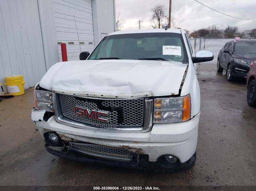 2008 GMC Sierra 1500 Denali VIN: 2GTEK638881327329 Lot: 38396004