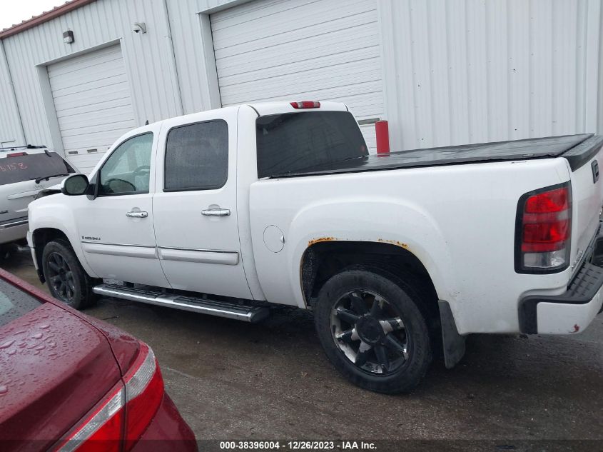 2008 GMC Sierra 1500 Denali VIN: 2GTEK638881327329 Lot: 38396004