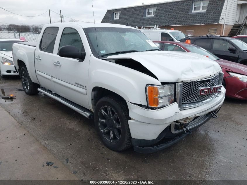 2008 GMC Sierra 1500 Denali VIN: 2GTEK638881327329 Lot: 38396004