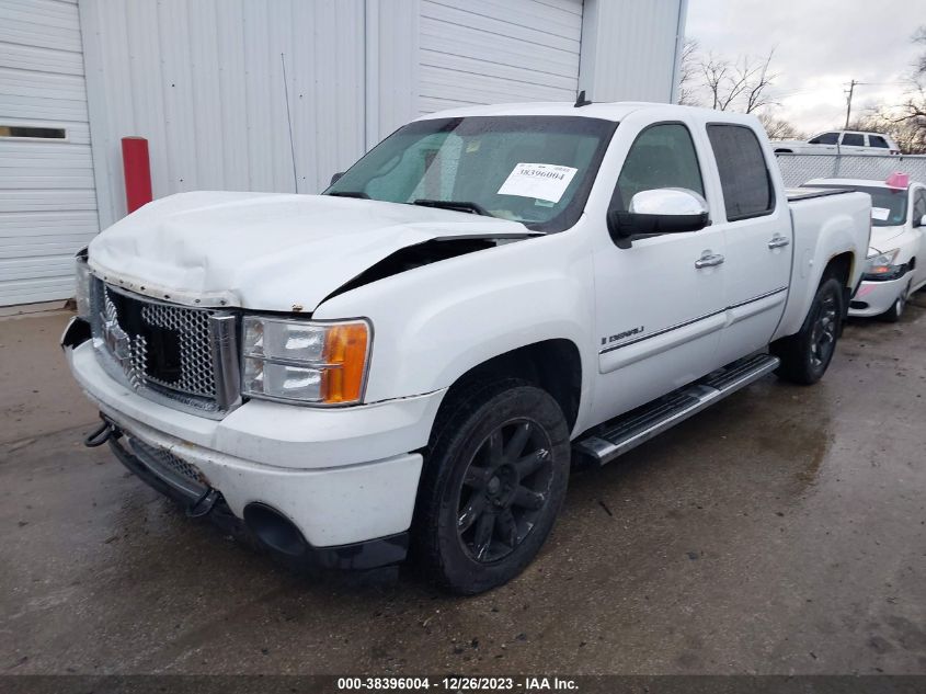 2008 GMC Sierra 1500 Denali VIN: 2GTEK638881327329 Lot: 38396004