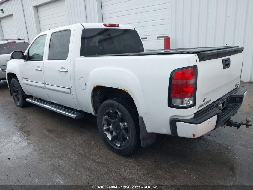 2008 GMC Sierra 1500 Denali VIN: 2GTEK638881327329 Lot: 38396004