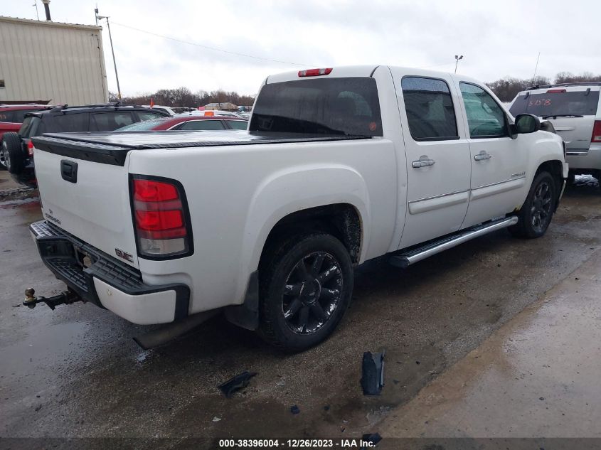 2008 GMC Sierra 1500 Denali VIN: 2GTEK638881327329 Lot: 38396004