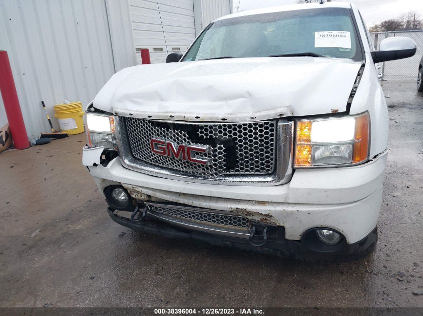 2008 GMC Sierra 1500 Denali VIN: 2GTEK638881327329 Lot: 38396004