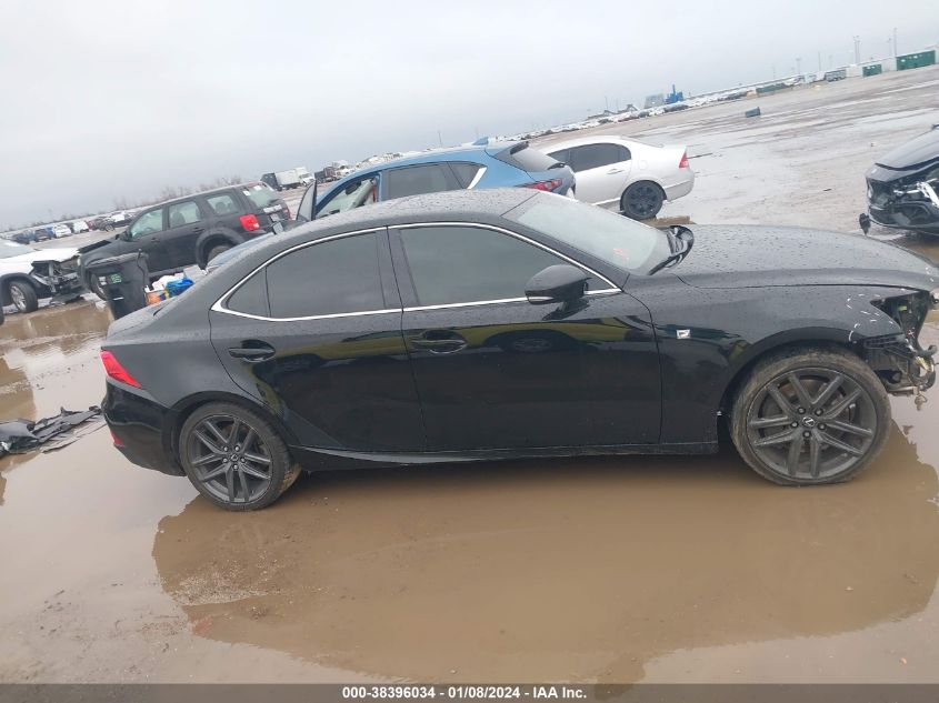 2016 Lexus Is 200T VIN: JTHBA1D22G5036579 Lot: 38396034