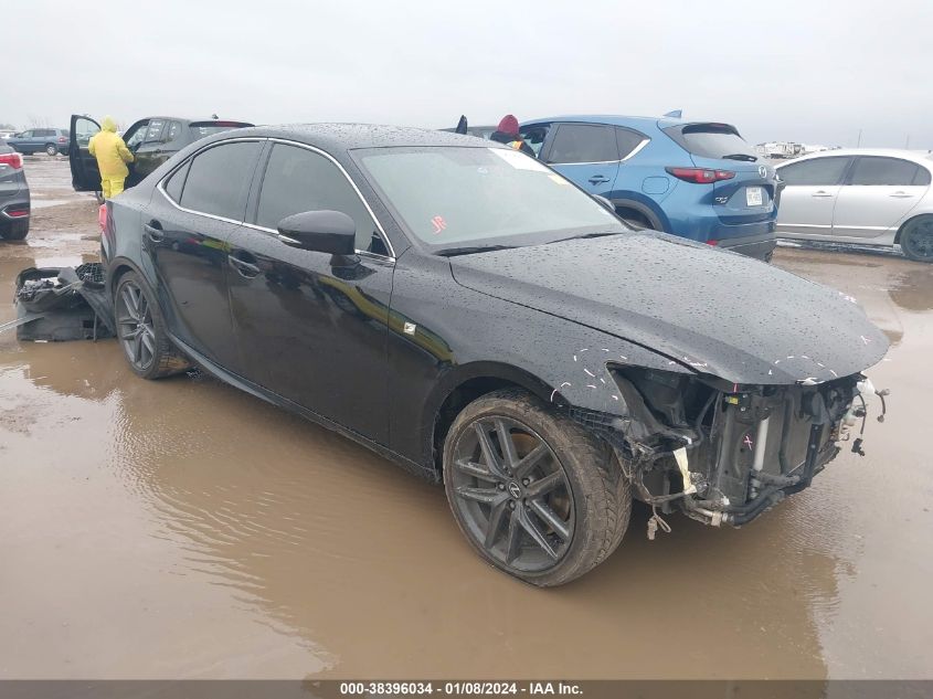 2016 Lexus Is 200T VIN: JTHBA1D22G5036579 Lot: 38396034