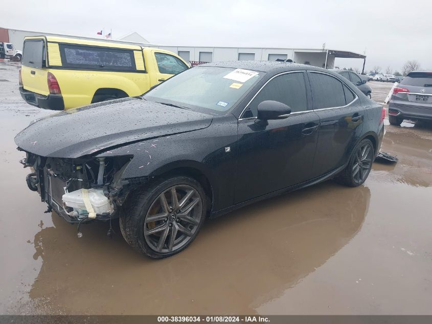 JTHBA1D22G5036579 2016 Lexus Is 200T