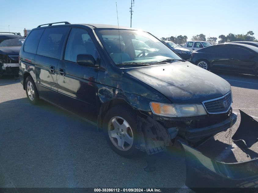 2000 Honda Odyssey Ex VIN: 2HKRL1862YH624037 Lot: 38396112