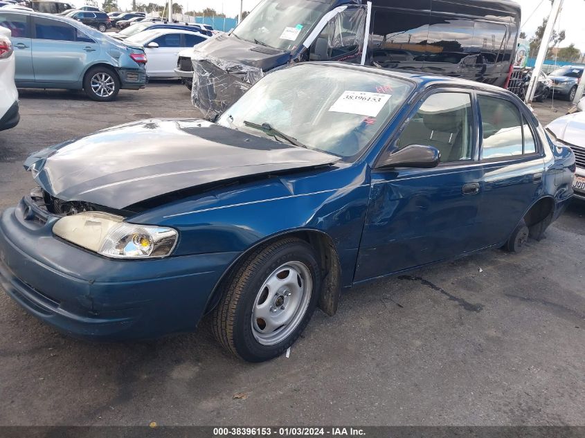 1NXBR12EXWZ022730 1998 Toyota Corolla Ve