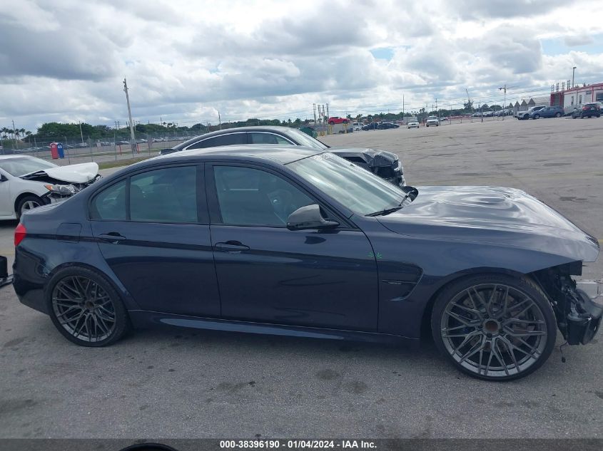 WBS8M9C54H5G84211 2017 BMW M3