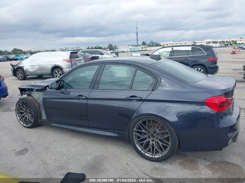 WBS8M9C54H5G84211 2017 BMW M3