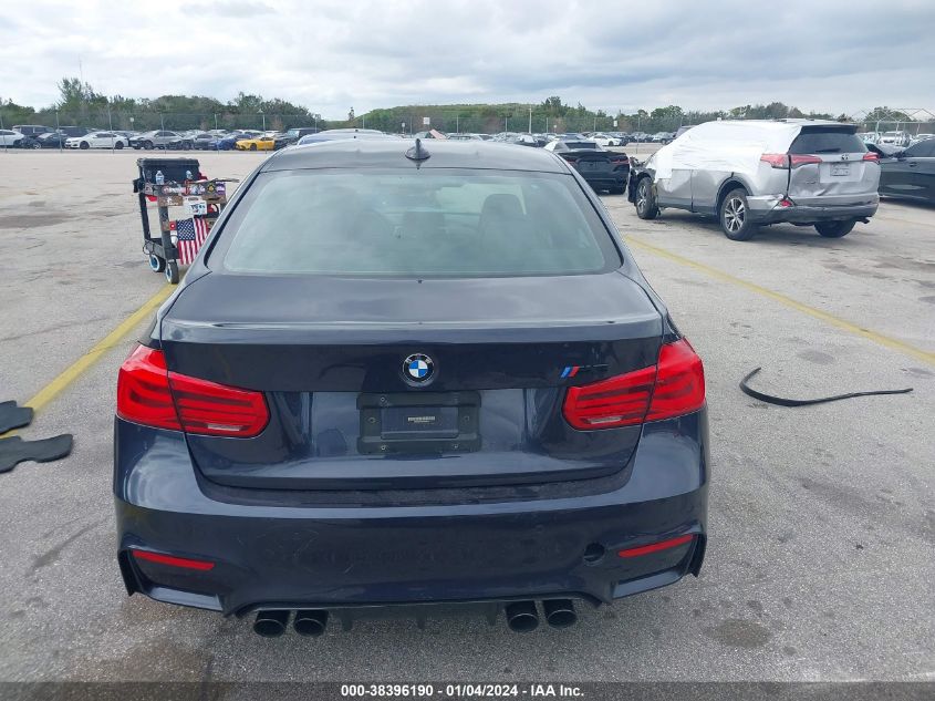 WBS8M9C54H5G84211 2017 BMW M3