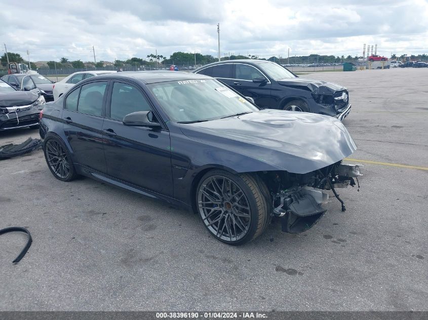 WBS8M9C54H5G84211 2017 BMW M3