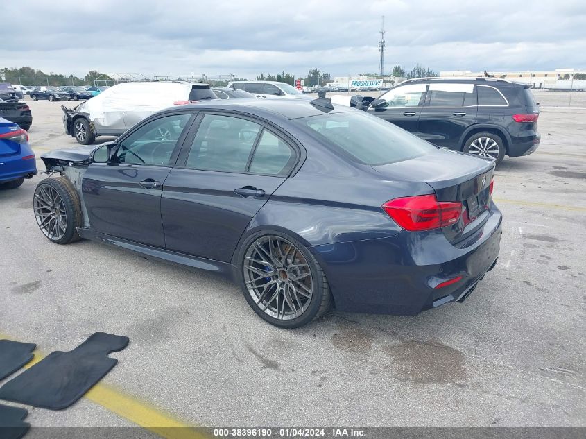 WBS8M9C54H5G84211 2017 BMW M3