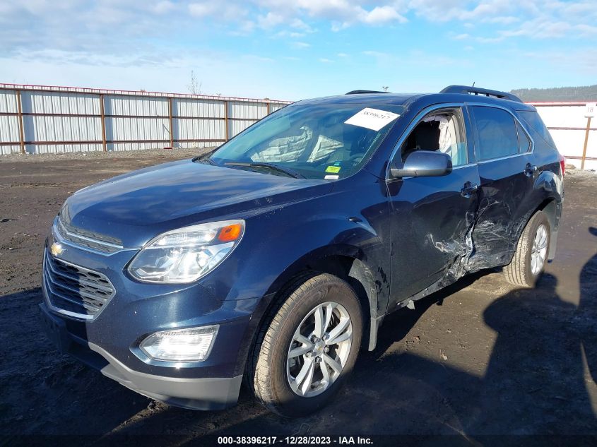 2017 Chevrolet Equinox Lt VIN: 2GNFLFE30H6297224 Lot: 38396217