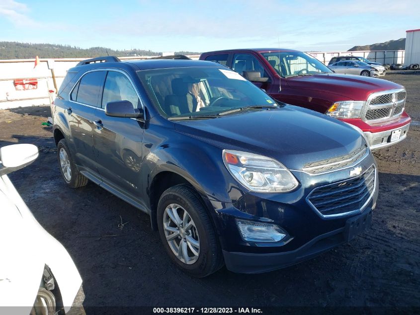 2017 Chevrolet Equinox Lt VIN: 2GNFLFE30H6297224 Lot: 38396217