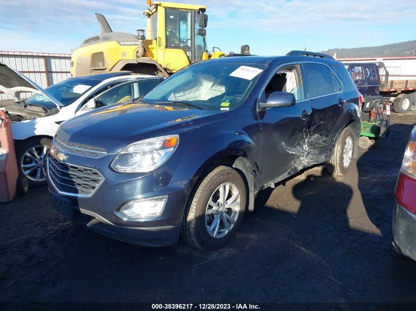 2017 Chevrolet Equinox Lt VIN: 2GNFLFE30H6297224 Lot: 38396217