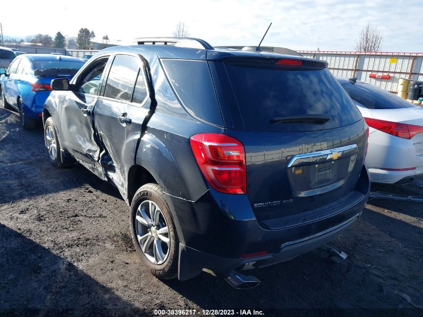 2017 Chevrolet Equinox Lt VIN: 2GNFLFE30H6297224 Lot: 38396217