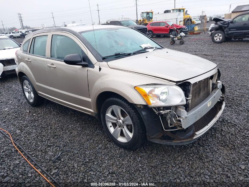 1B3CB4HA1AD550038 2010 Dodge Caliber Sxt