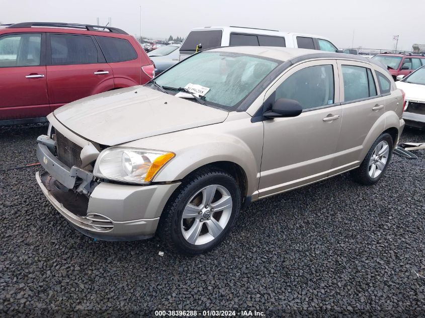 1B3CB4HA1AD550038 2010 Dodge Caliber Sxt