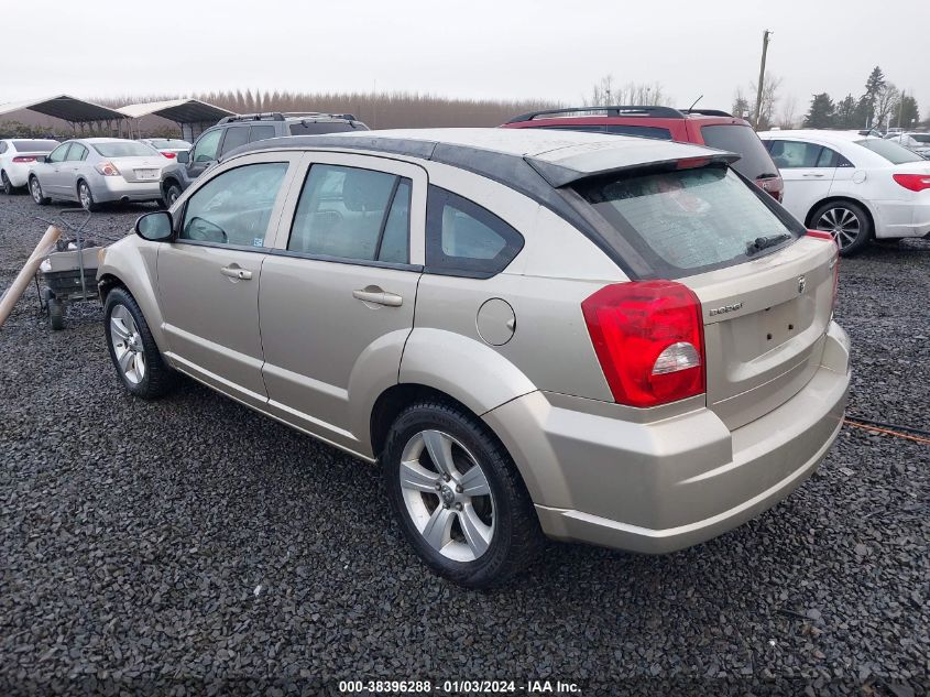 1B3CB4HA1AD550038 2010 Dodge Caliber Sxt