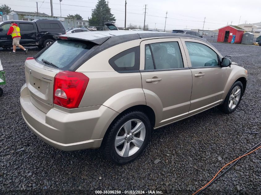 1B3CB4HA1AD550038 2010 Dodge Caliber Sxt