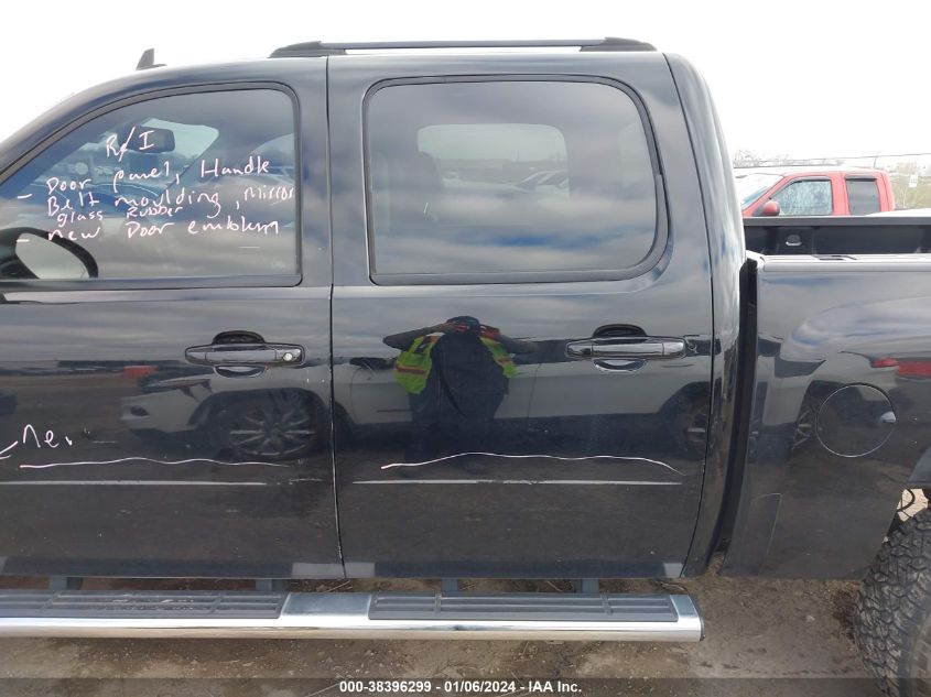 2011 Chevrolet Silverado 1500 Ltz VIN: 3GCPKTE35BG296984 Lot: 40743669