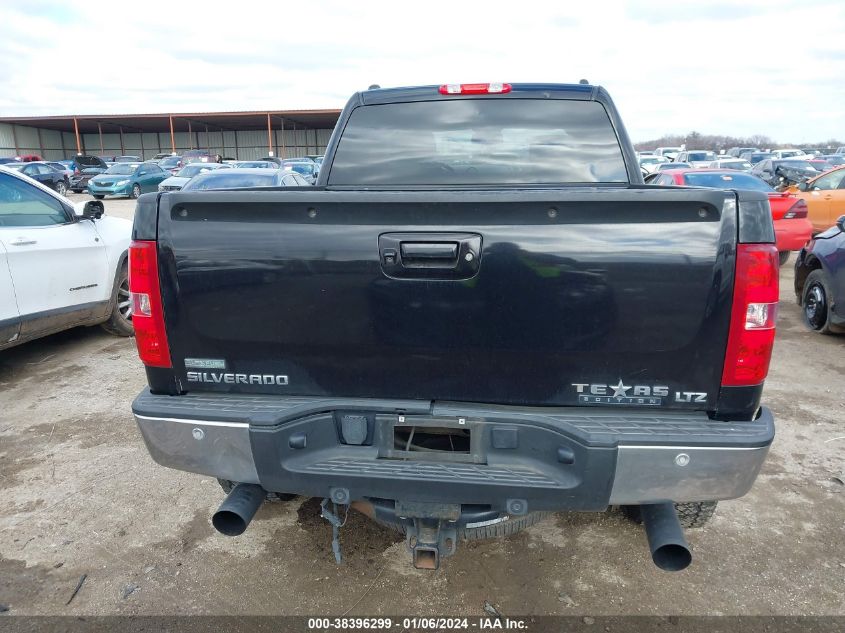 2011 Chevrolet Silverado 1500 Ltz VIN: 3GCPKTE35BG296984 Lot: 40743669