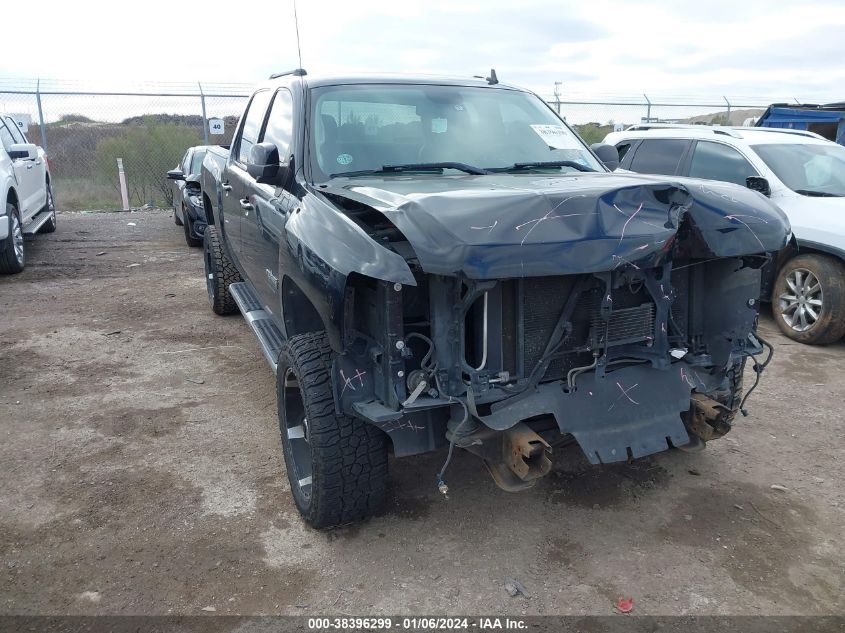 2011 Chevrolet Silverado 1500 Ltz VIN: 3GCPKTE35BG296984 Lot: 40743669