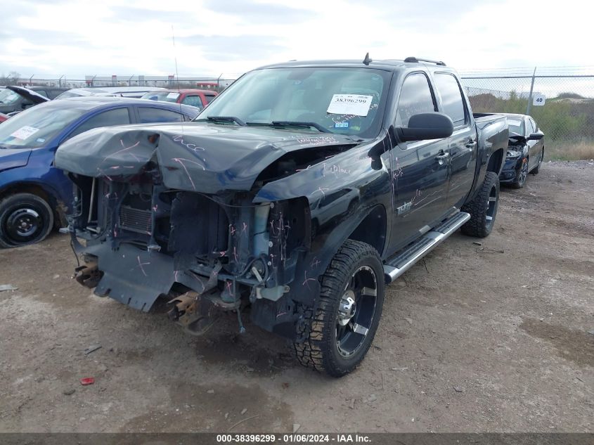 2011 Chevrolet Silverado 1500 Ltz VIN: 3GCPKTE35BG296984 Lot: 40743669